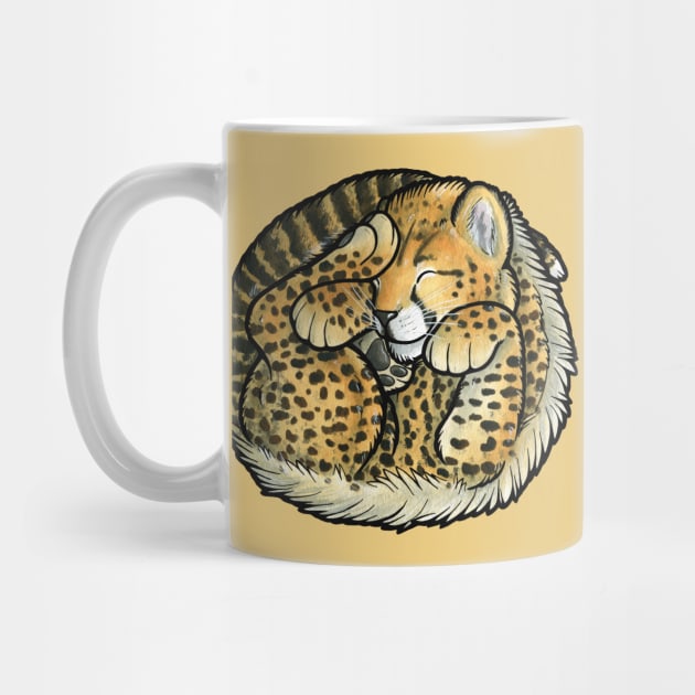 Cheetah cub by animalartbyjess